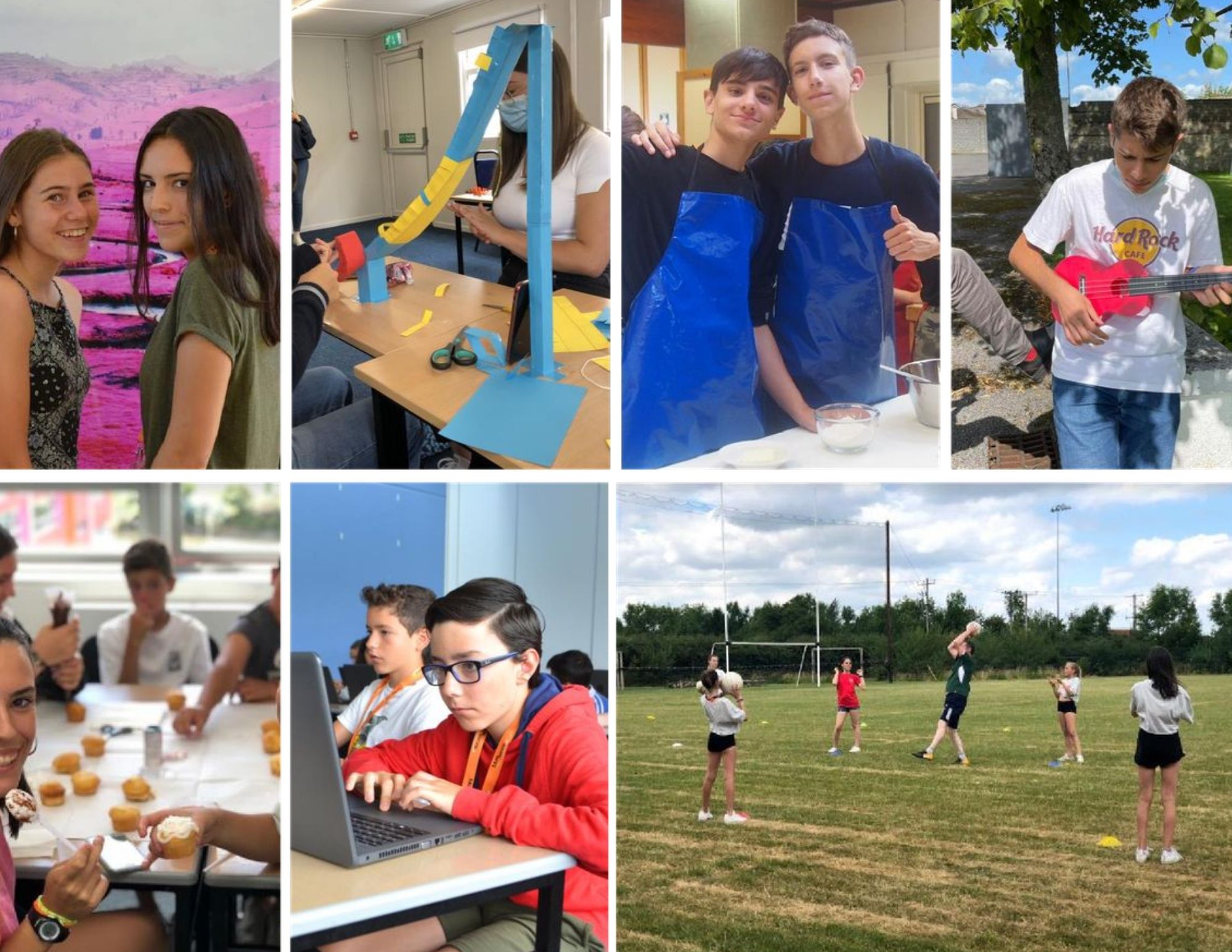 Activitats del campus d'estiu